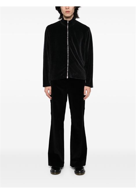 maglia shrunken fullzip polo uomo phantom OUR LEGACY | M4243SPS